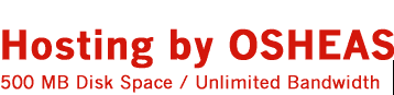 Web and Email hosting by OSheas